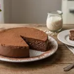 Dessert di riso al cioccolato economico e cremoso, con pochi ingredienti. Una ricetta facile da preparare e conservare in frigorifero.