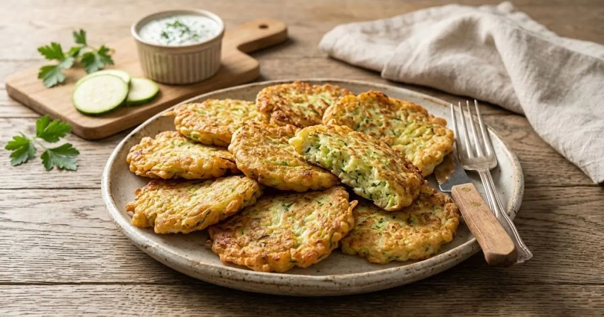 Scopri come preparare frittelle morbide alle zucchine, dorate fuori e soffici dentro, con una ricetta facile, veloce e ricca di gusto.