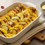 Sformato di zucchine e patate facile e cremoso: scopri ingredienti, cottura, varianti e consigli per ottenere una superficie dorata.